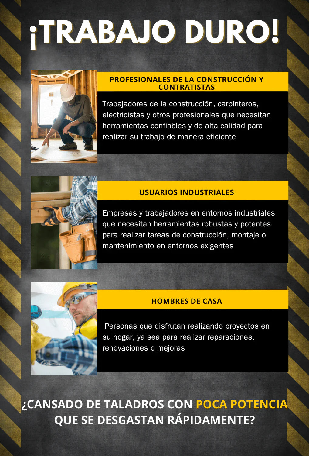 DEWALT Taladro inalámbrico