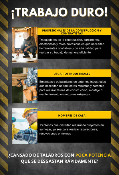 DEWALT Taladro inalámbrico