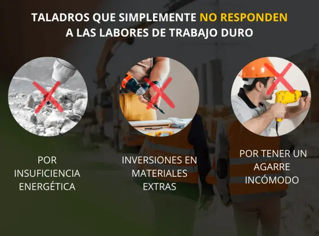 DEWALT Taladro inalámbrico