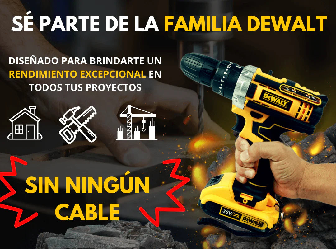 DEWALT Taladro inalámbrico